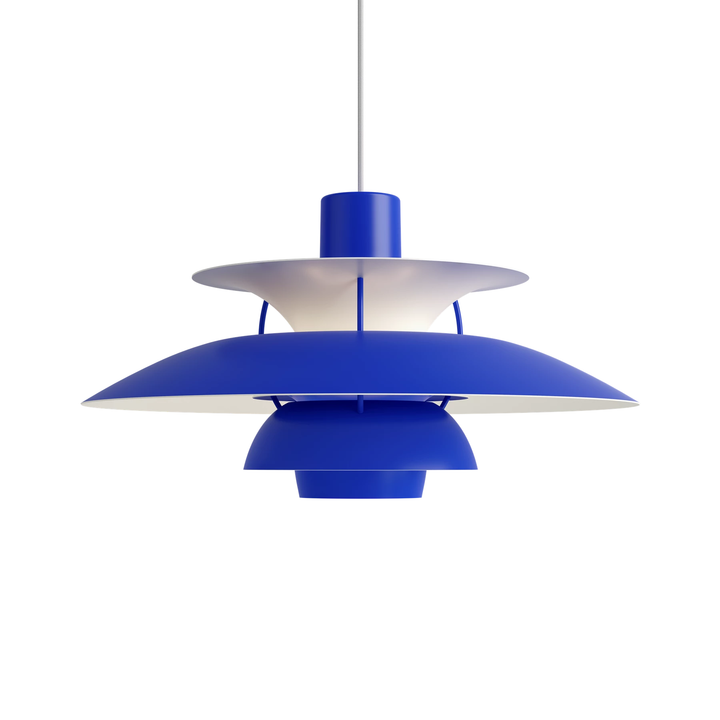 Den klassiske PH 5 lampe fra Louis Poulsen. 
