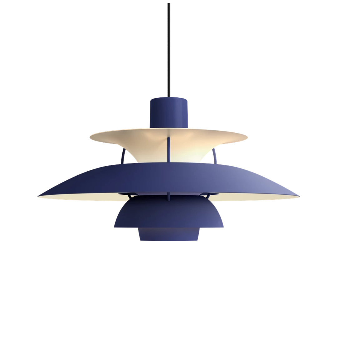 Den klassiske PH 5 lampe fra Louis Poulsen. 