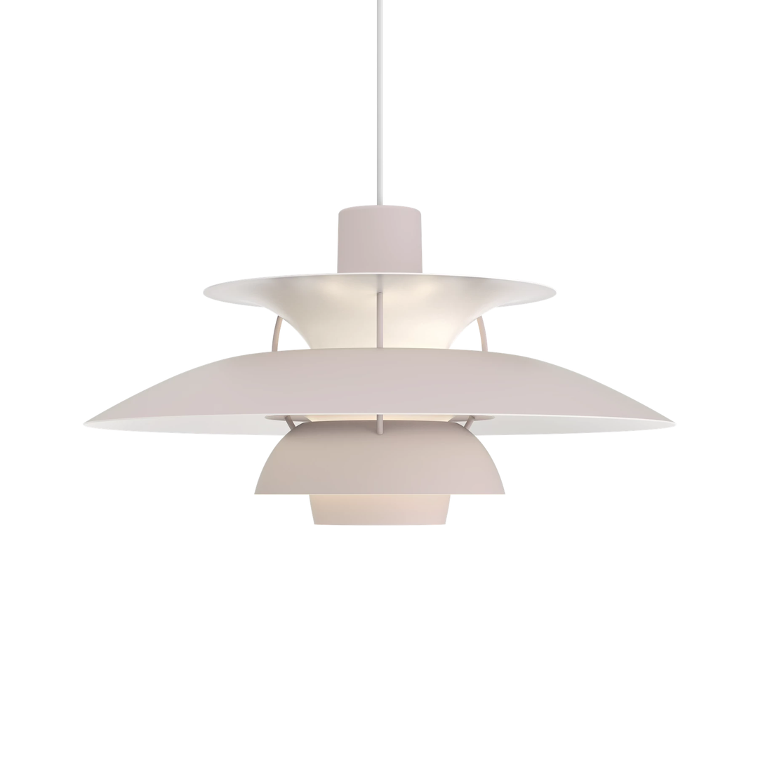 Den klassiske PH 5 lampe fra Louis Poulsen. 