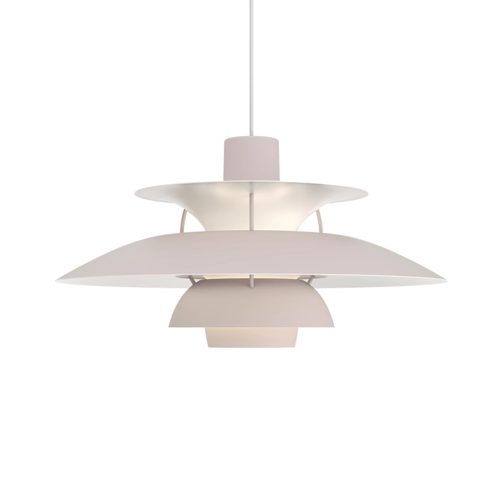 Den klassiske PH 5 lampe fra Louis Poulsen. 