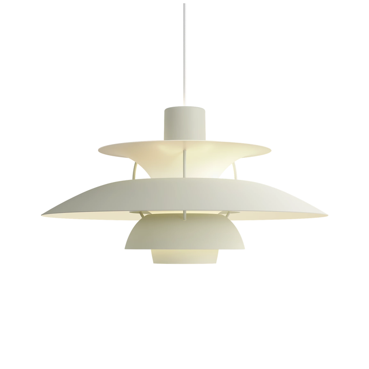Den klassiske PH 5 lampe fra Louis Poulsen. 