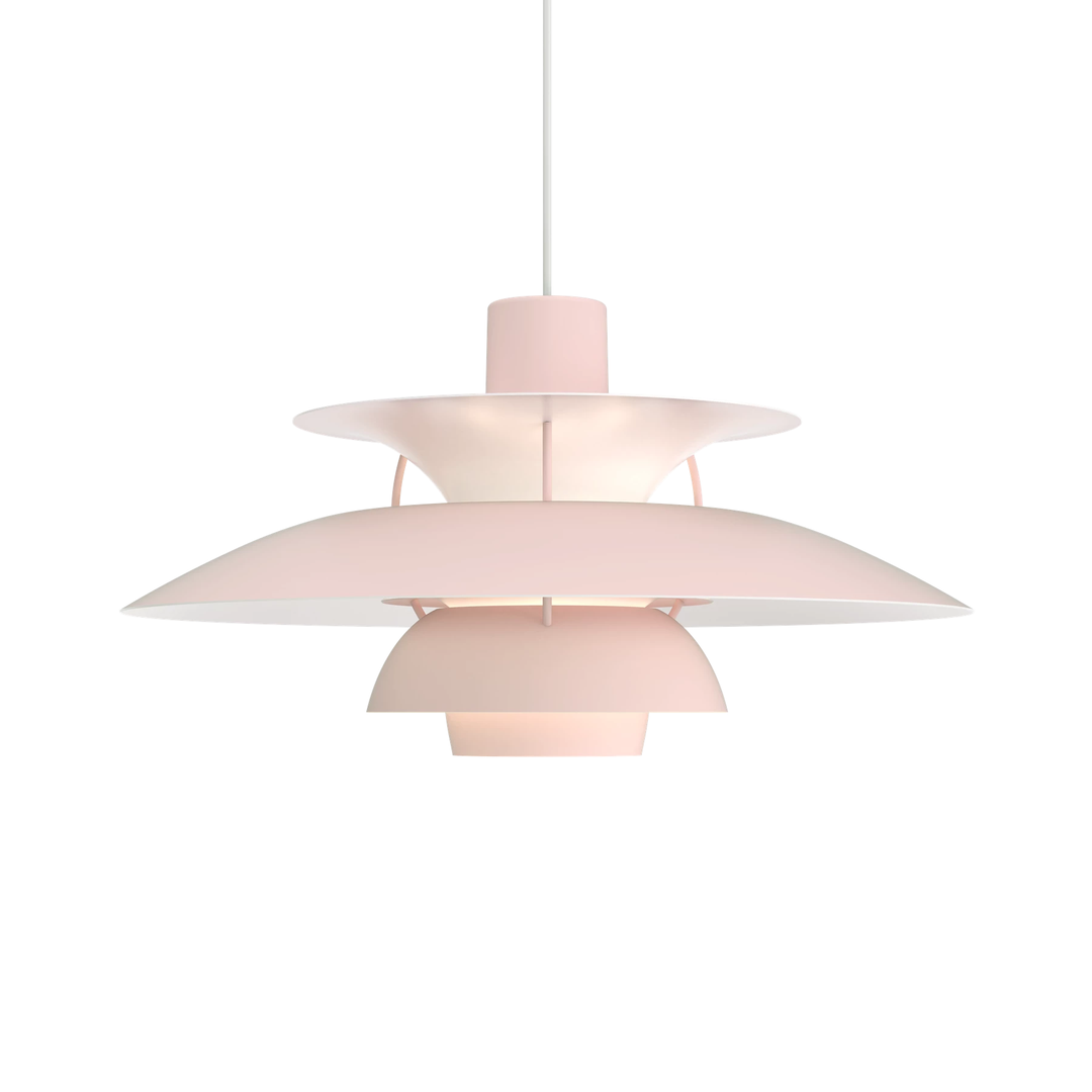 Den klassiske PH 5 lampe fra Louis Poulsen. 
