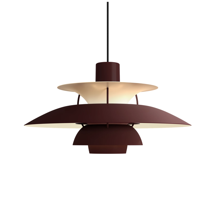 Den klassiske PH 5 lampe fra Louis Poulsen. 