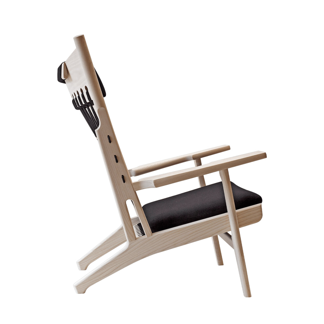 PP129 Netstolen – Hans J. Wegner for PP Møbler siden