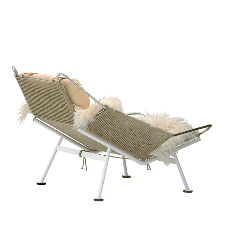Flaglinestolen - pp225 fra PP møbler designet af Hans J. Wegner