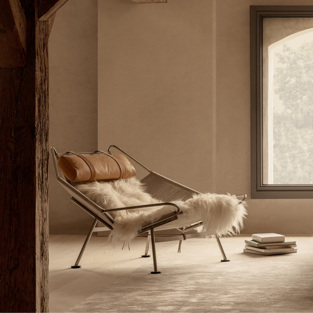 Flaglinestolen - pp225 fra PP møbler designet af Hans J. Wegner