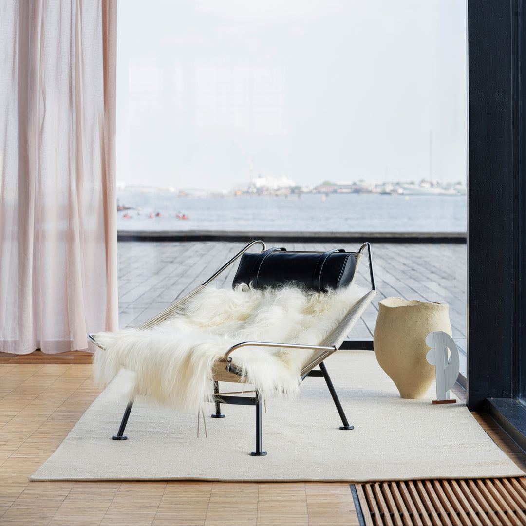Flaglinestolen - pp225 fra PP møbler designet af Hans J. Wegner