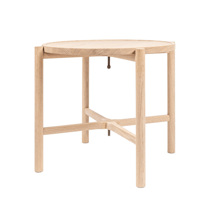 pp35/54 bakkebord fra PP møbler designet af Hans J. Wegner i eg