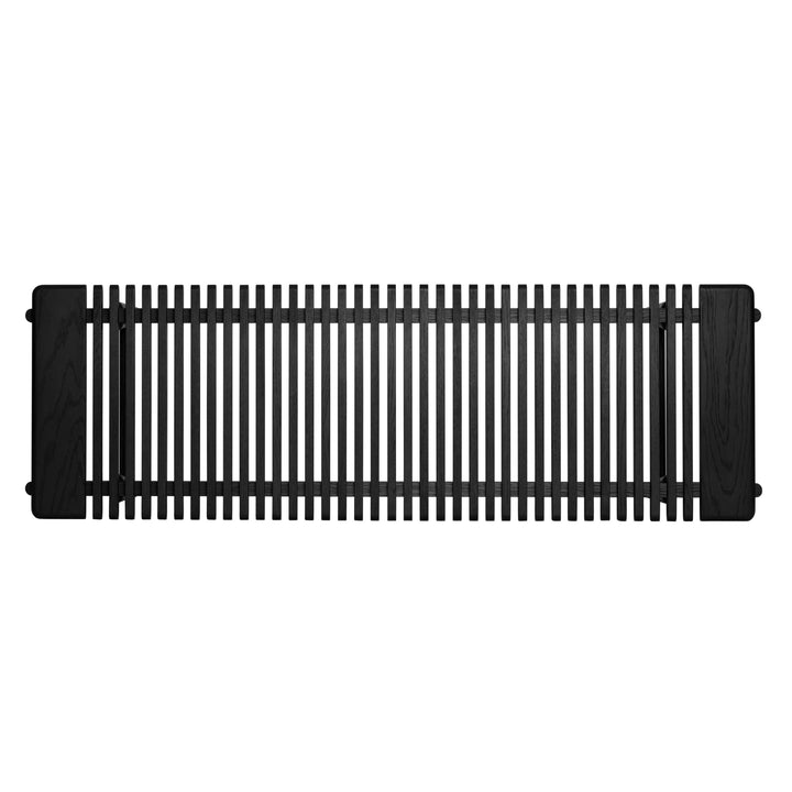 pp589 Tremmebænk fra PP møbler designet af Hans J. Wegner i sort