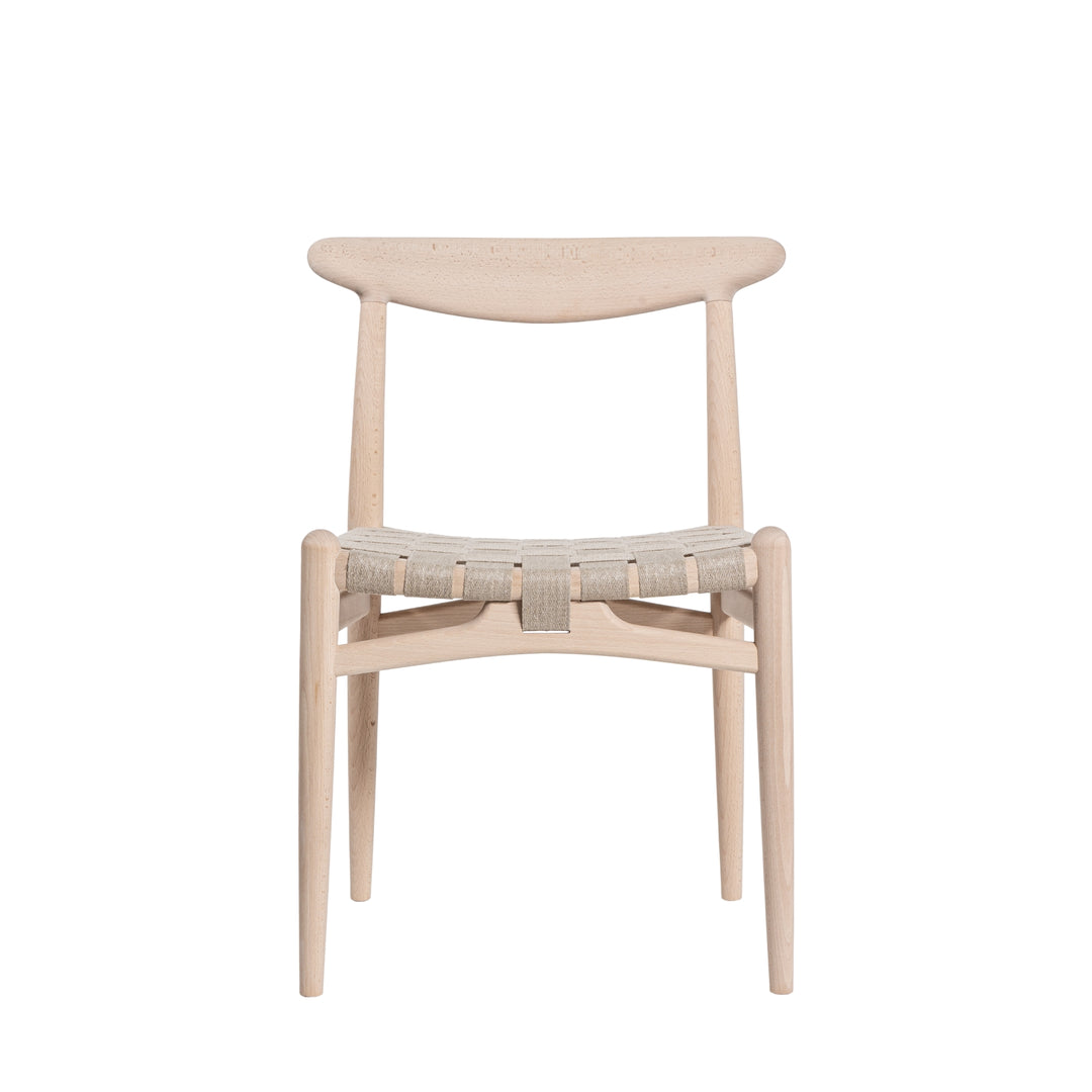 PP101 spisebordsstol i bøgetræ af Wegner for PP Møbler