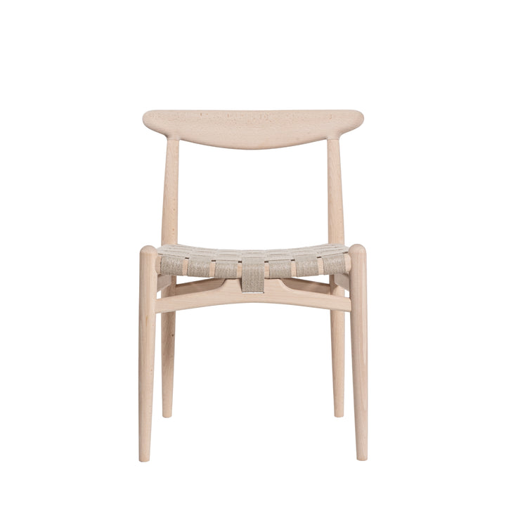 PP101 spisebordsstol i bøgetræ af Wegner for PP Møbler