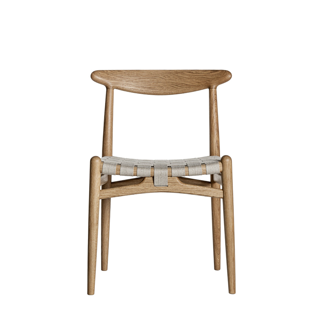 PP101 spisebordsstol i egetræ af Wegner for PP Møbler