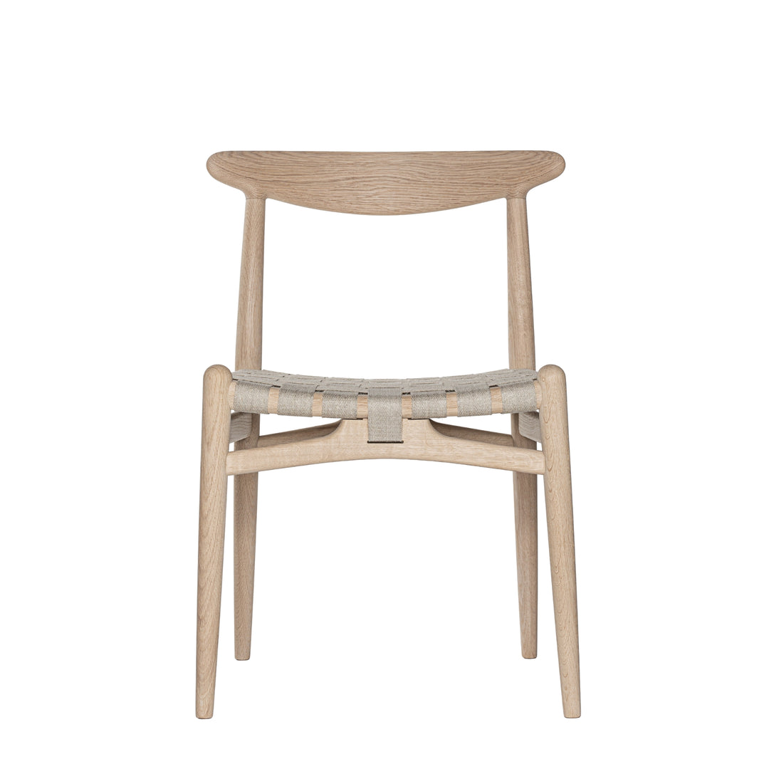 PP101 spisebordsstol i egetræ af Wegner for PP Møbler