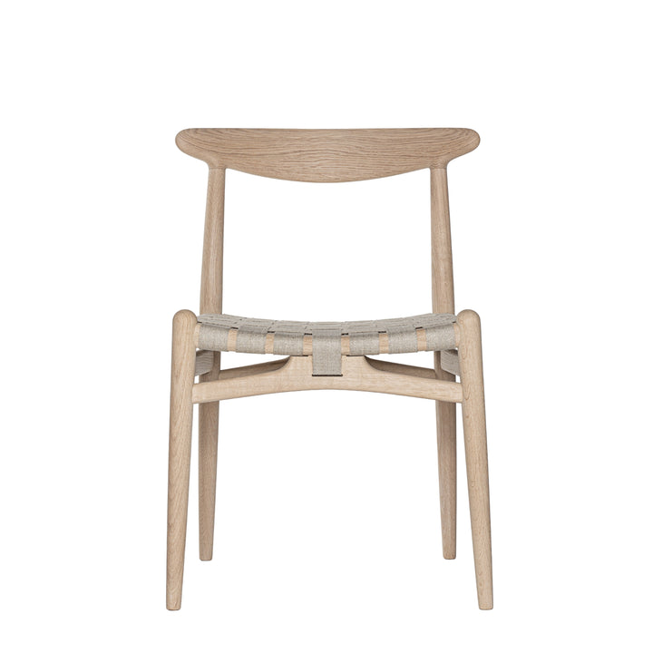 PP101 spisebordsstol i egetræ af Wegner for PP Møbler