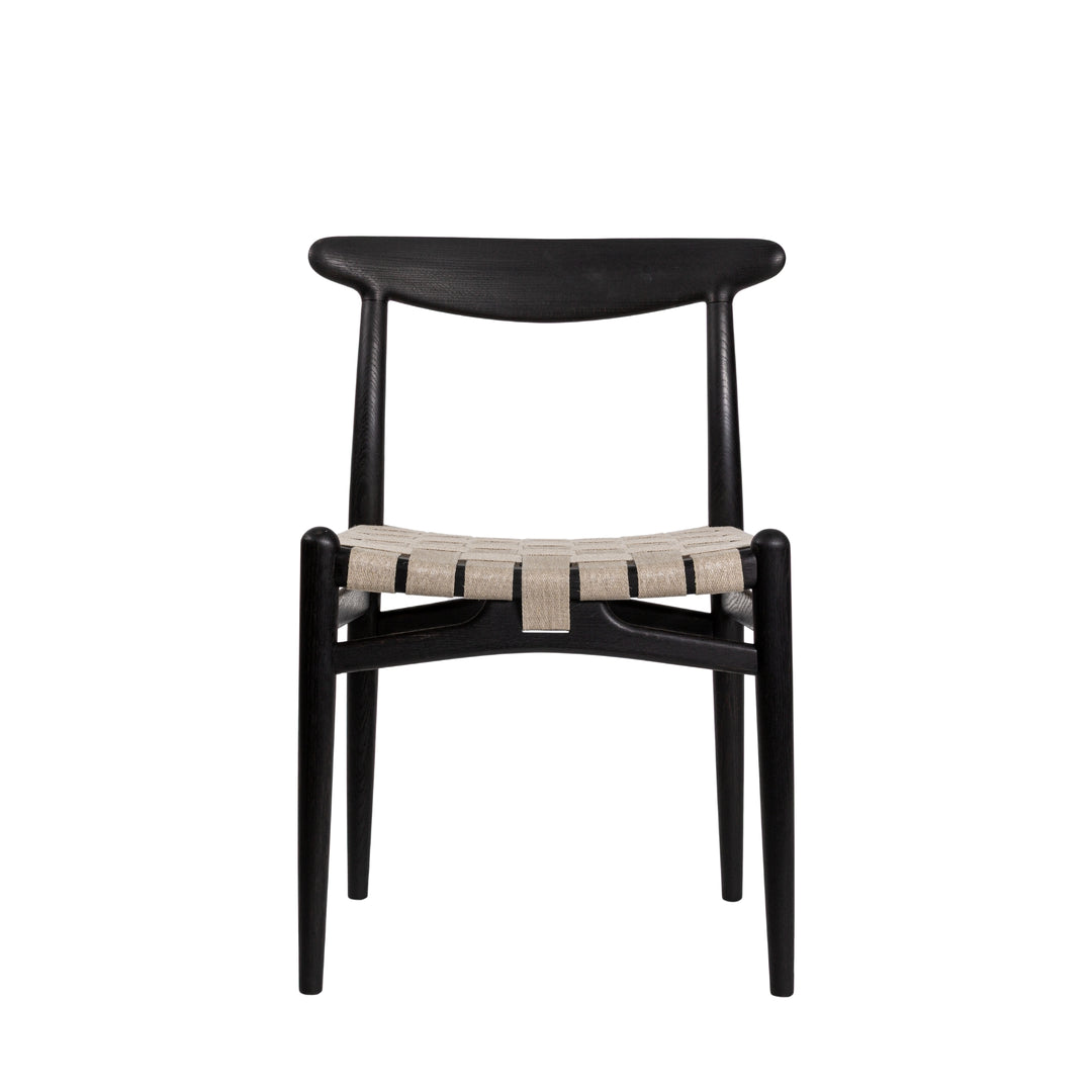 PP101 spisebordsstol i egetræ af Wegner for PP Møbler