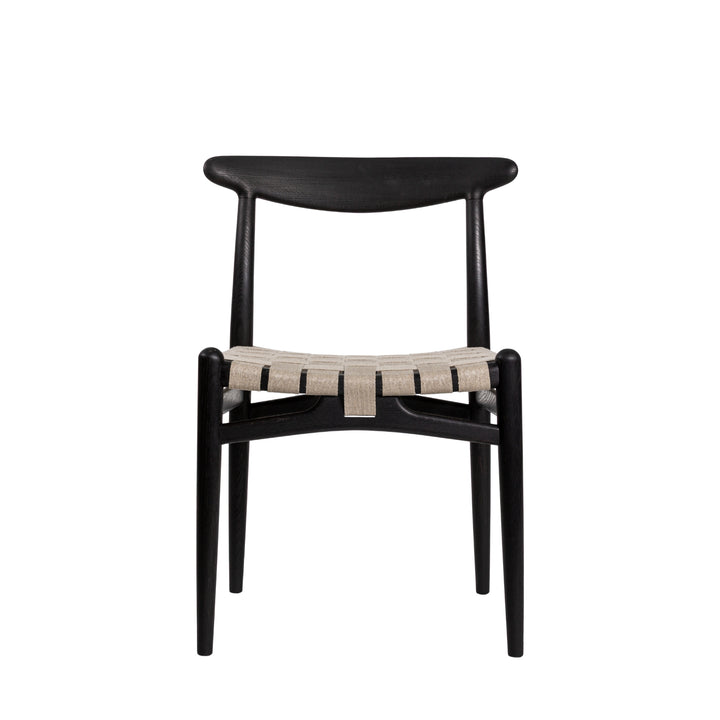 PP101 spisebordsstol i egetræ af Wegner for PP Møbler