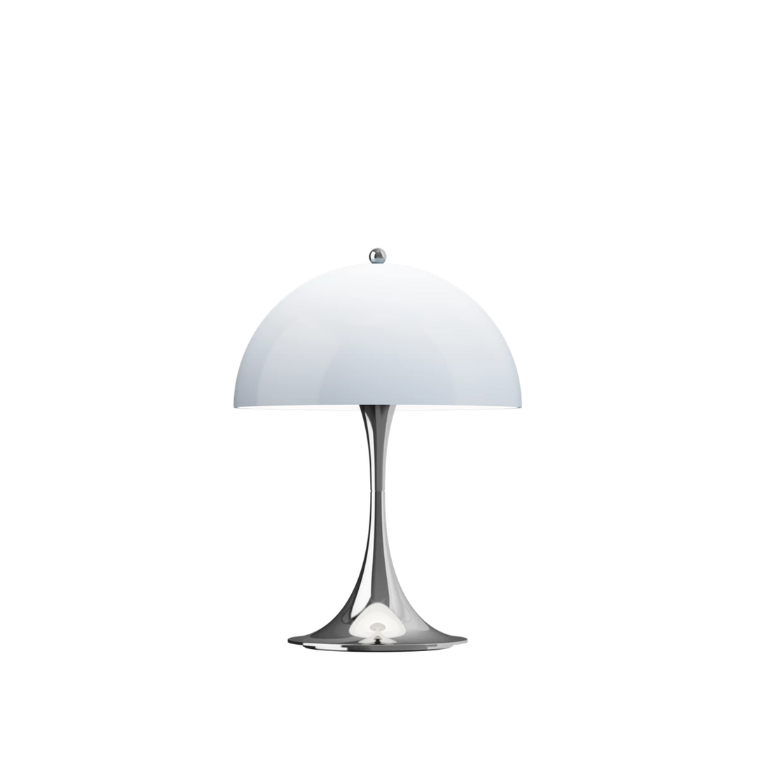Panthella 250 Lampe i Chrome Opalblue Grey