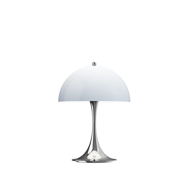 Panthella 250 Lampe i Chrome Opalblue Grey