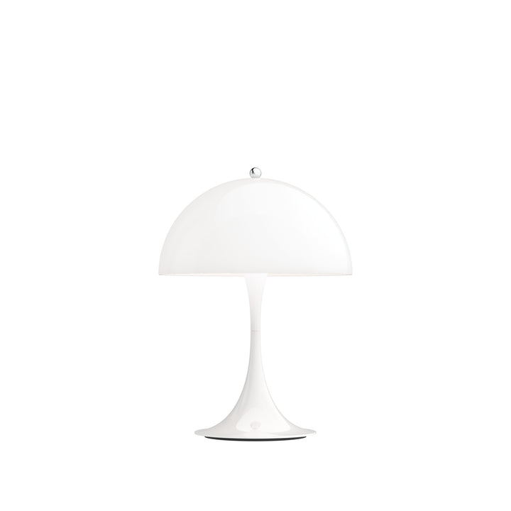 Panthella 250 portable bordlampe fra Louis Poulsen