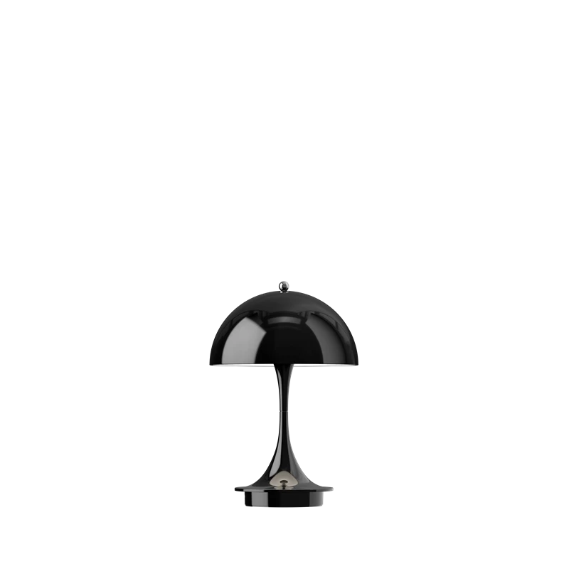 160 portable bordlampe fra Louis Poulsen i sort