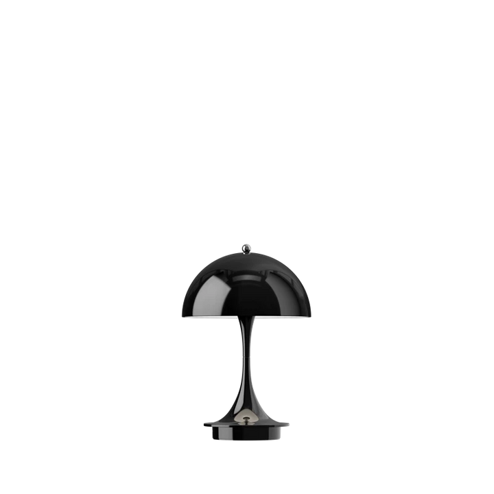 160 portable bordlampe fra Louis Poulsen i sort