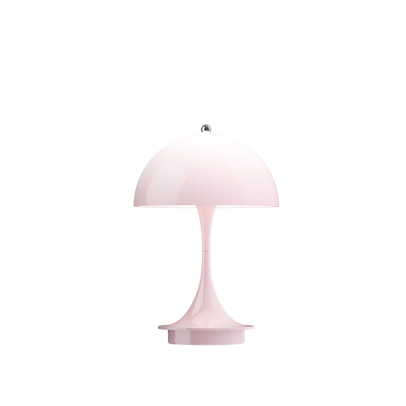250 portable bordlampe fra Louis Poulsen i opal rose