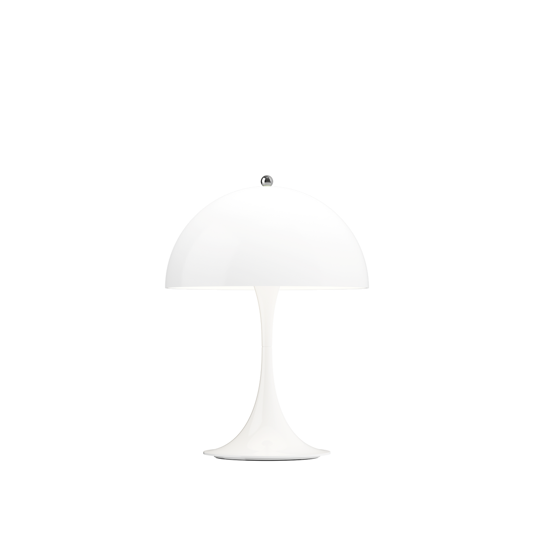 Panthella 250 portable bordlampe opal hvid fra Louis Poulsen