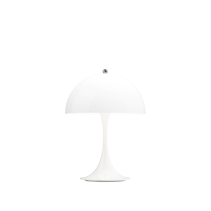 Panthella 250 portable bordlampe opal hvid fra Louis Poulsen