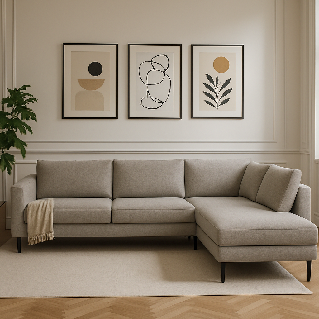 Paris open end sofa af Furninova fra Central Møbler