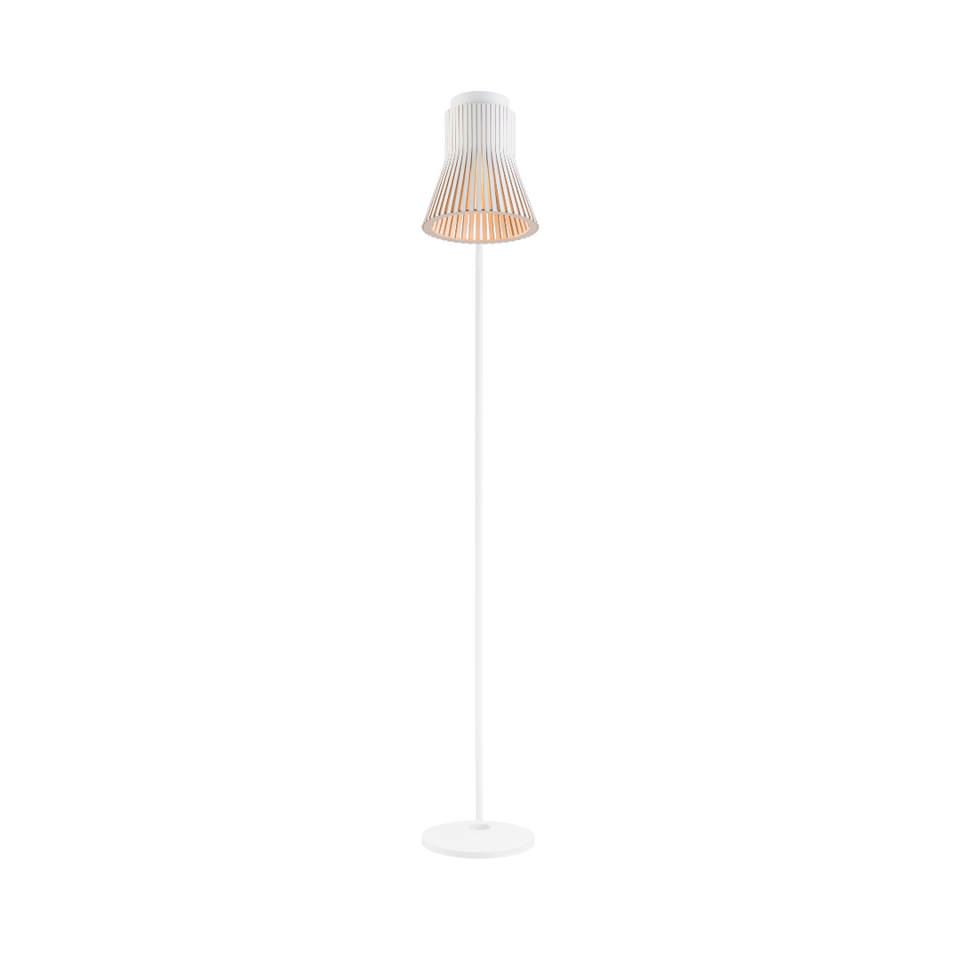 Petite 4610 gulvlampe fra Secto Design i hvid