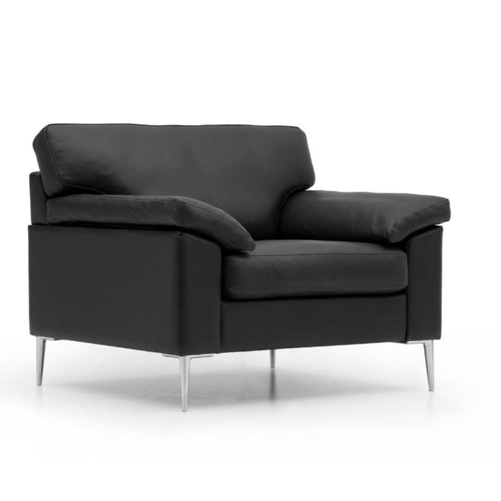 Mogens Hansen MH2163 lænestol m. skammel - Udstillingsmodel