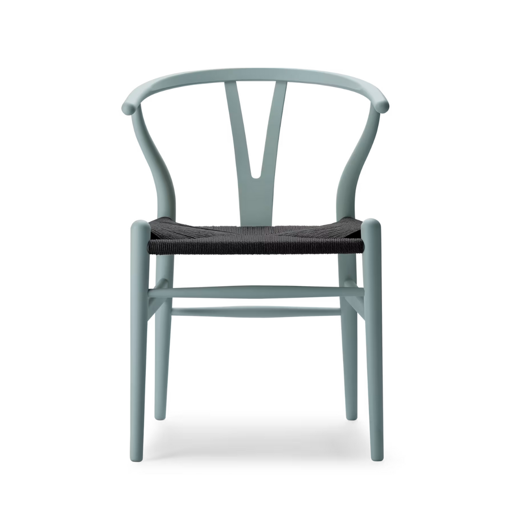 CH24 Y-stol softmalet, sort flet