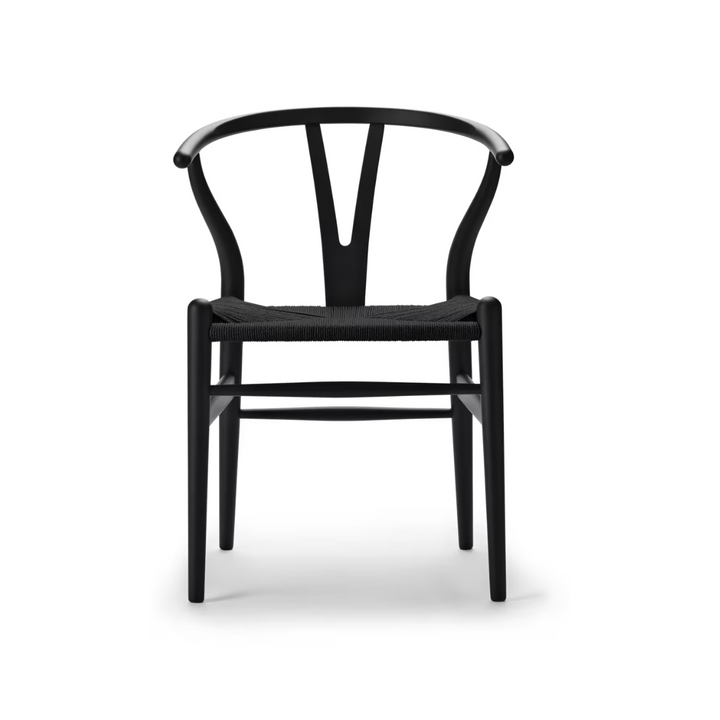 CH24 Y-stol softmalet, sort flet