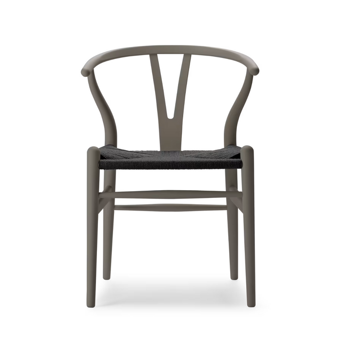 CH24 Y-stol softmalet, sort flet