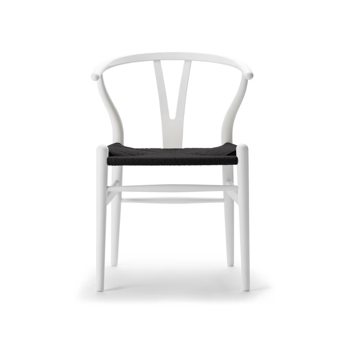 CH24 Y-stol softmalet, sort flet