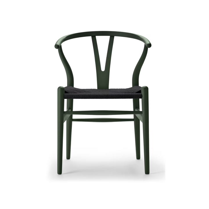CH24 Y-stol softmalet, sort flet