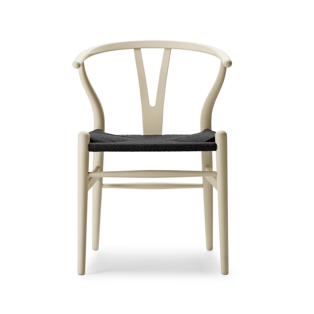 CH24 Y-stol softmalet, sort flet
