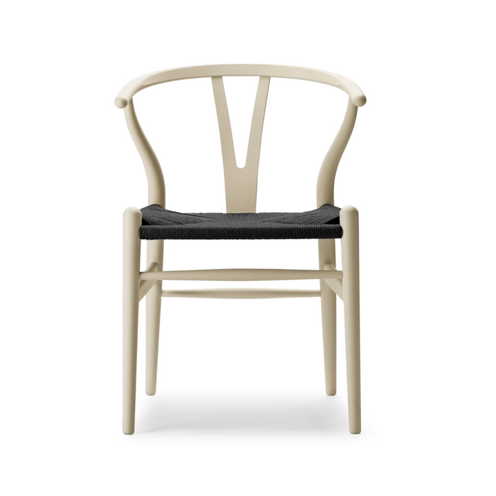 CH24 Y-stol softmalet, sort flet