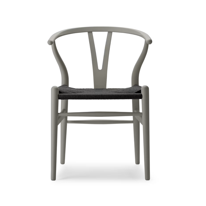 CH24 Y-stol softmalet, sort flet