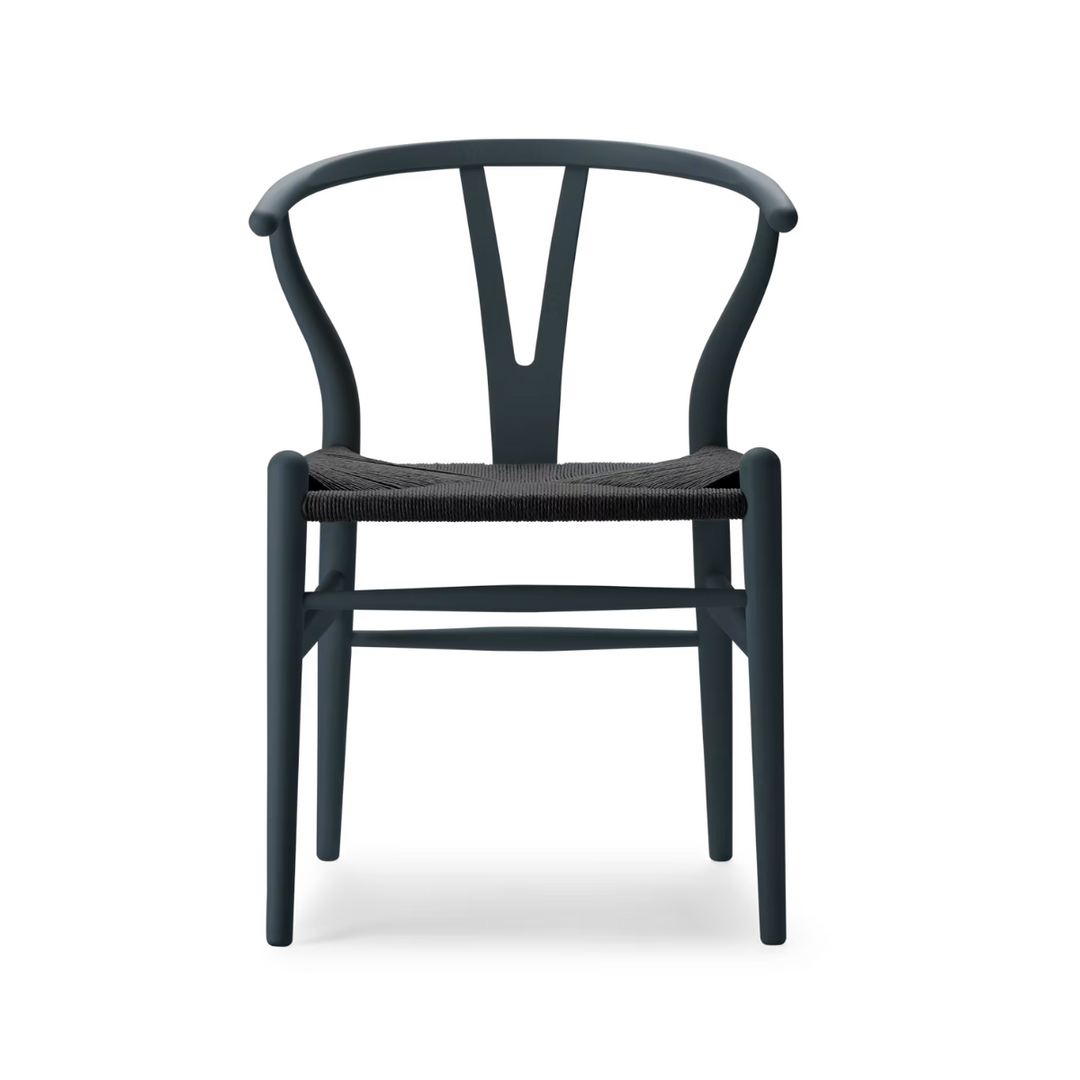 CH24 Y-stol softmalet, sort flet