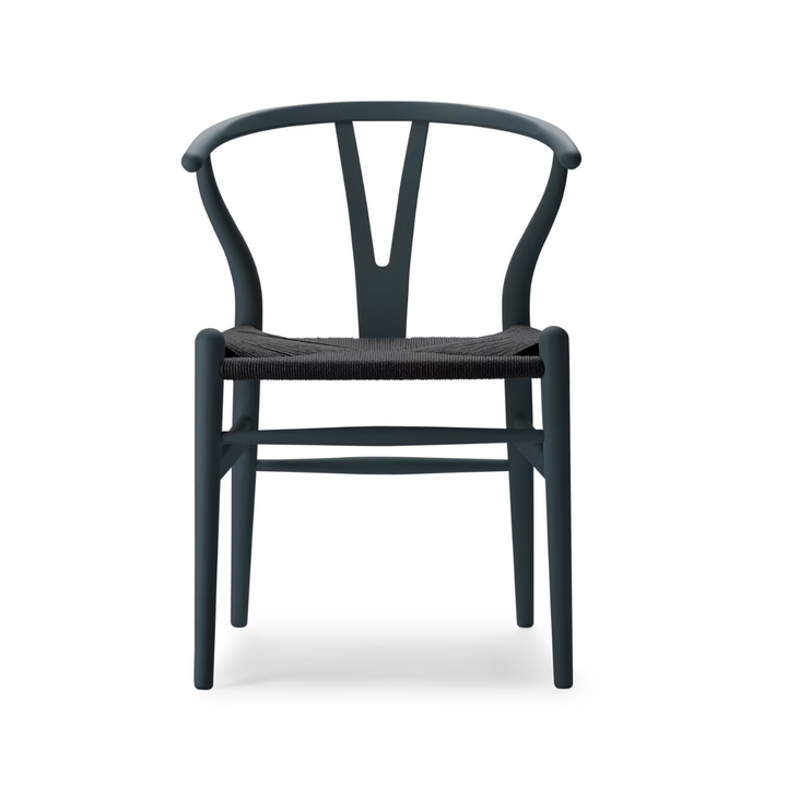 CH24 Y-stol softmalet, sort flet