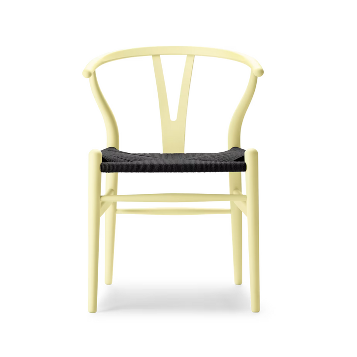 CH24 Y-stol softmalet, sort flet