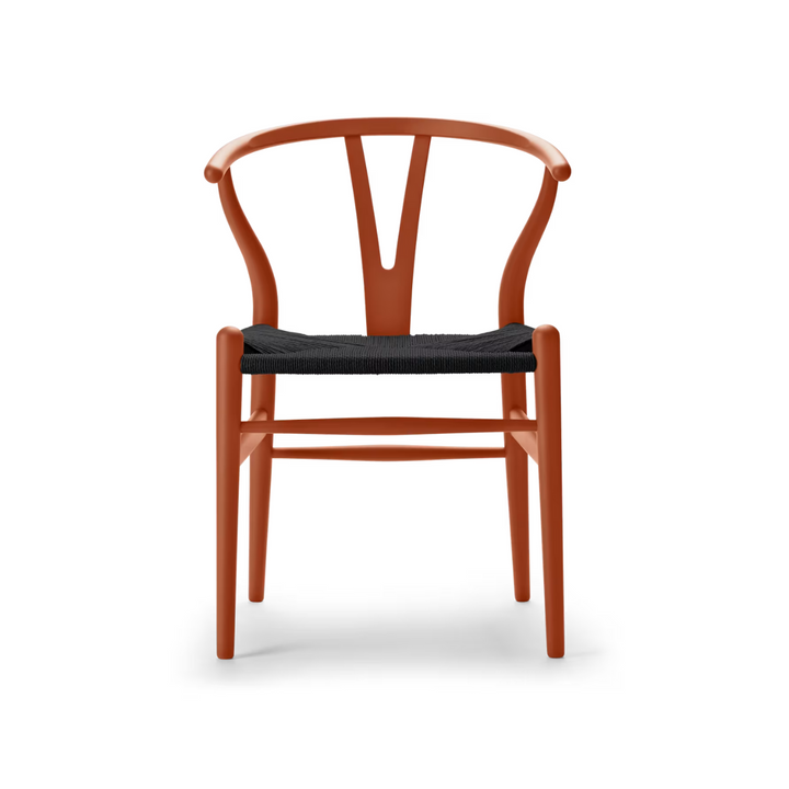 CH24 Y-stol softmalet, sort flet