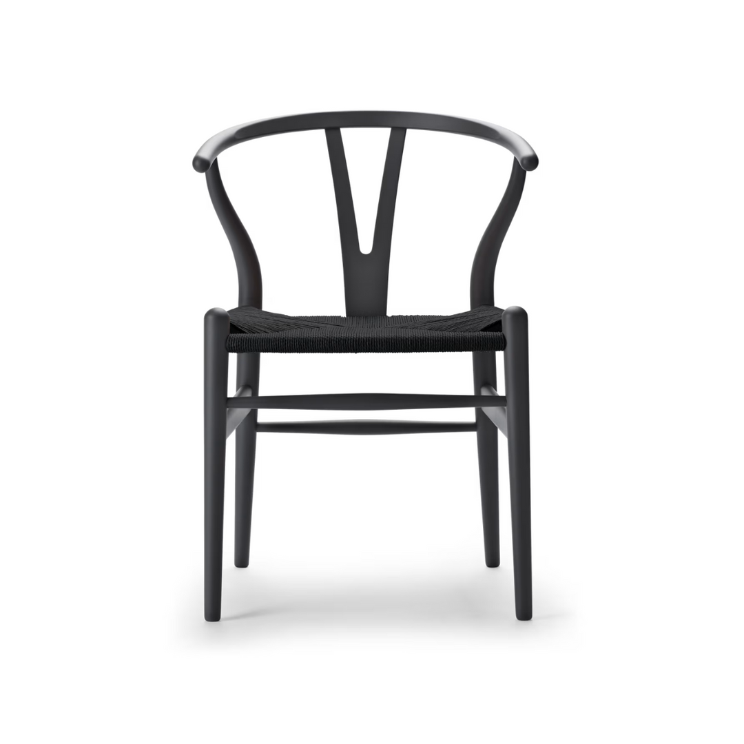 CH24 Y-stol softmalet, sort flet