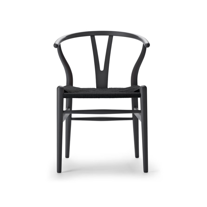 CH24 Y-stol softmalet, sort flet