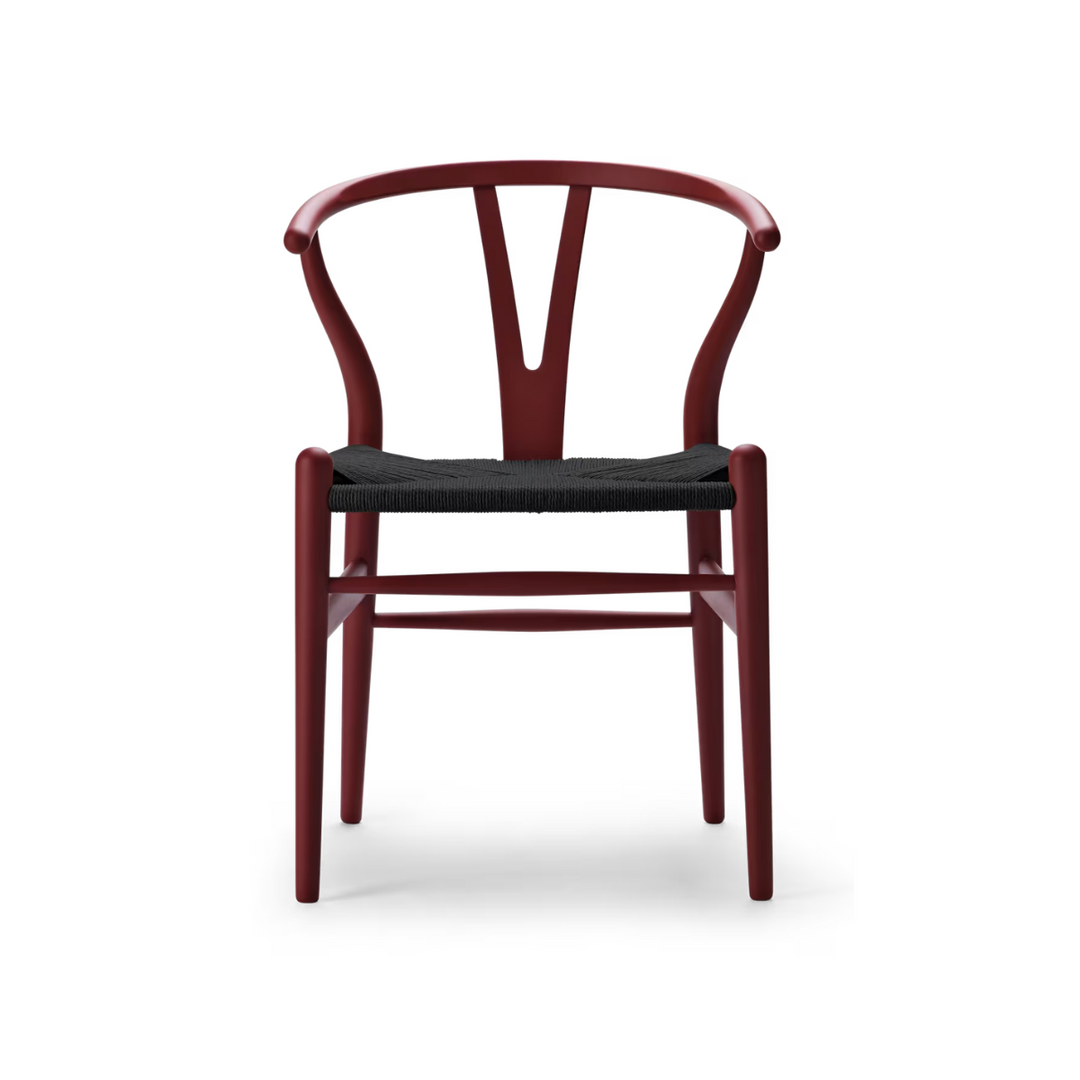 CH24 Y-stol softmalet, sort flet
