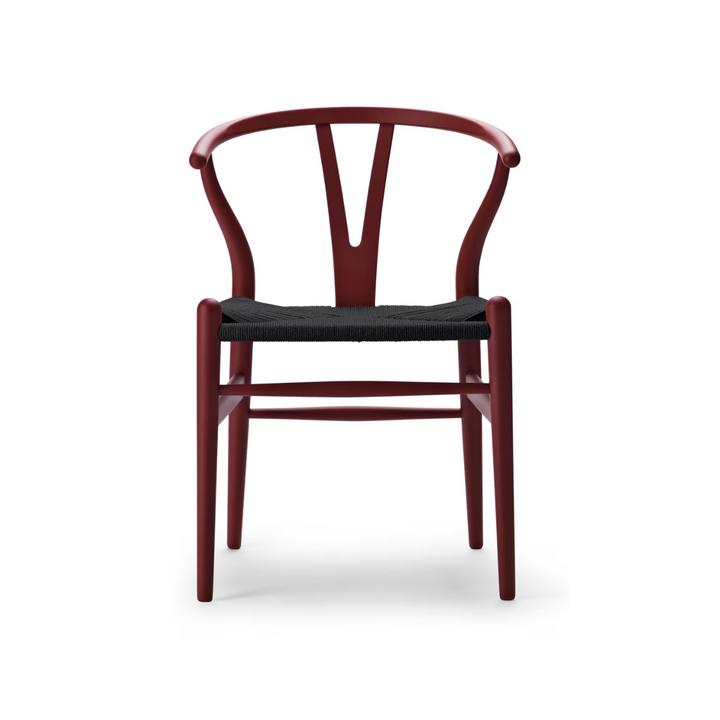 CH24 Y-stol softmalet, sort flet