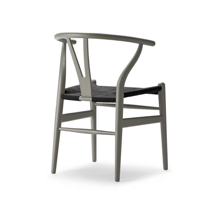 CH24 Y-stol softmalet, sort flet