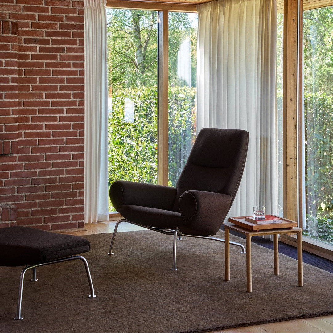 Queen chair, Vidar stof - inkl. gratis skammel