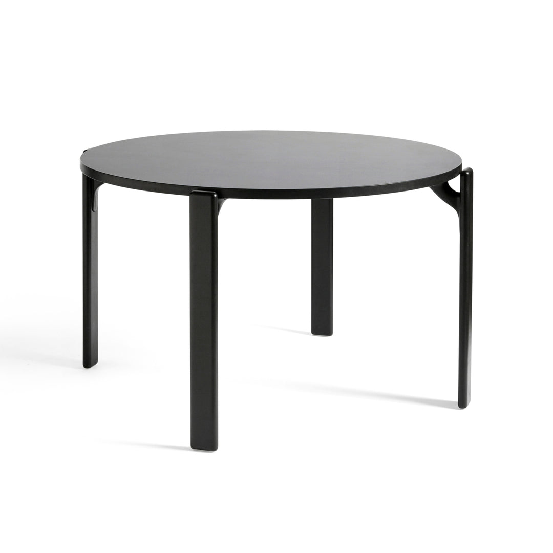 Rey table fra HAY i bøgetræ i farven sort